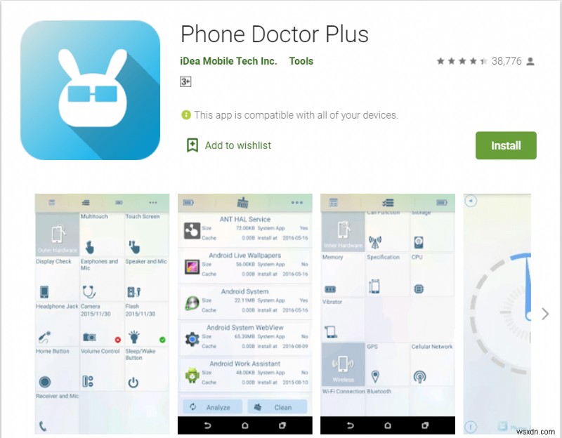 15 Ứng Dụng Android Chẩn Đoán Phần Cứng & Giám Sát Hiệu Năng Chính Xác Nhất