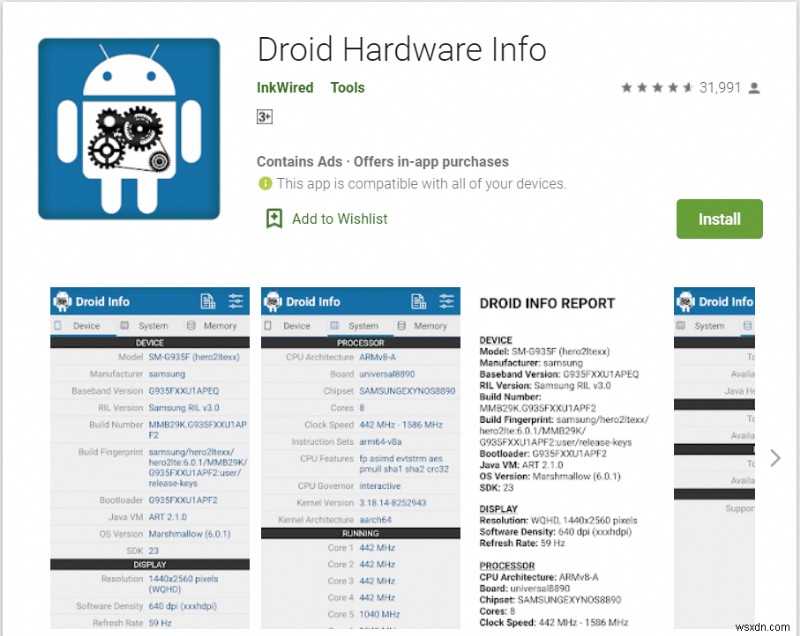 15 Ứng Dụng Android Chẩn Đoán Phần Cứng & Giám Sát Hiệu Năng Chính Xác Nhất