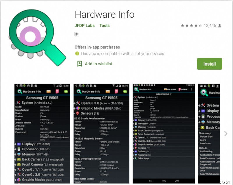 15 Ứng Dụng Android Chẩn Đoán Phần Cứng & Giám Sát Hiệu Năng Chính Xác Nhất