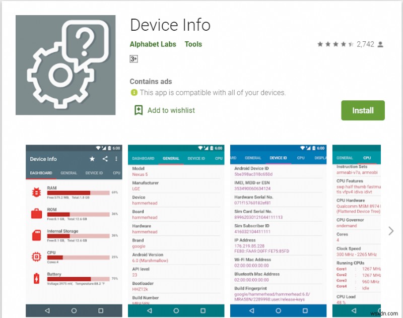 15 Ứng Dụng Android Chẩn Đoán Phần Cứng & Giám Sát Hiệu Năng Chính Xác Nhất