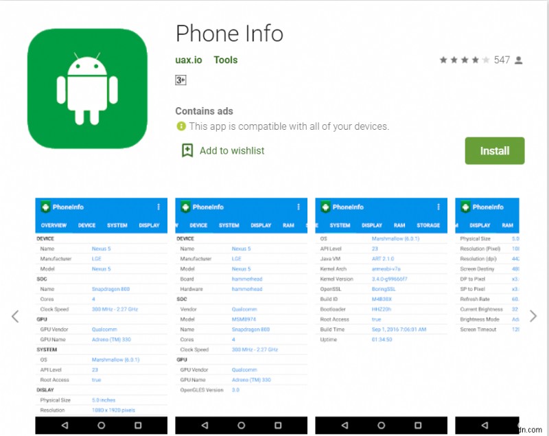 15 Ứng Dụng Android Chẩn Đoán Phần Cứng & Giám Sát Hiệu Năng Chính Xác Nhất