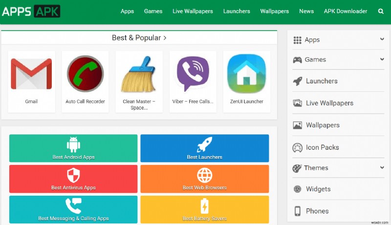 Top Trang Web An Toàn Tải File APK Android: Tránh Mã Độc & Rủi Ro