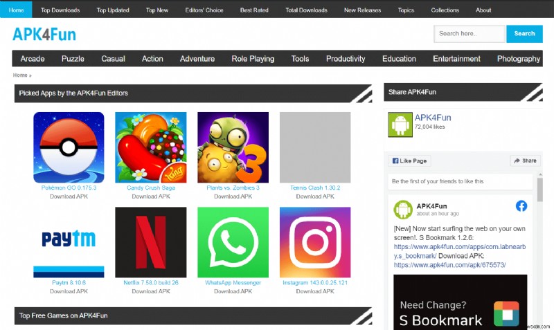 Top Trang Web An Toàn Tải File APK Android: Tránh Mã Độc & Rủi Ro