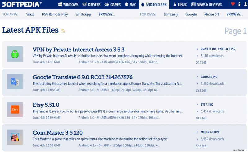Top Trang Web An Toàn Tải File APK Android: Tránh Mã Độc & Rủi Ro