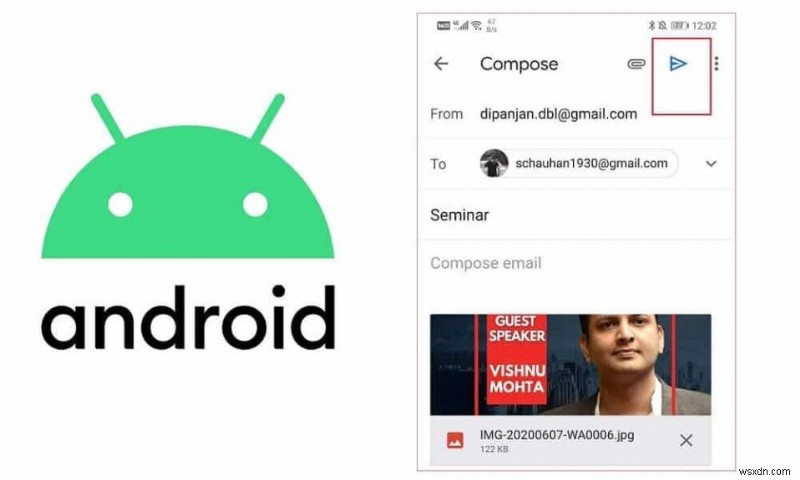Gửi Ảnh Qua Email Hoặc Tin Nhắn Trên Android: Hướng Dẫn Bước Đi Kèm