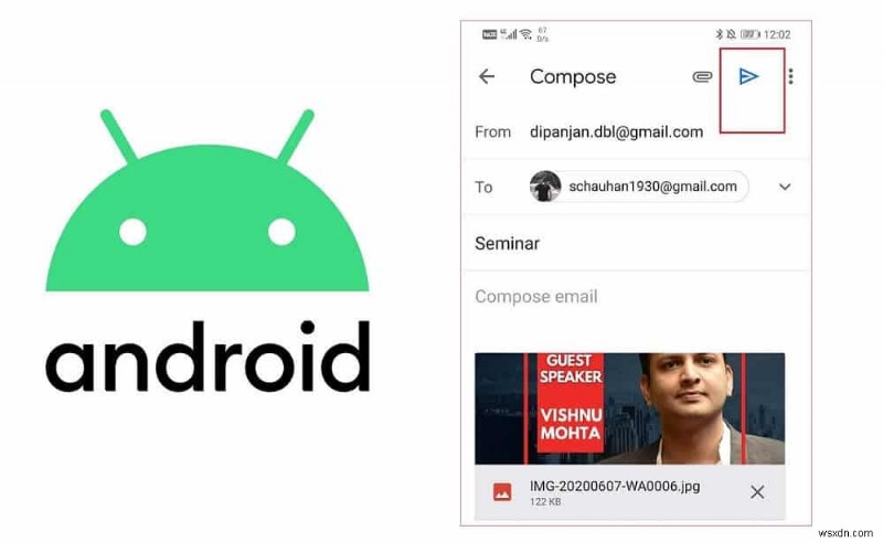 Gửi Ảnh Qua Email Hoặc Tin Nhắn Trên Android: Hướng Dẫn Bước Đi Kèm