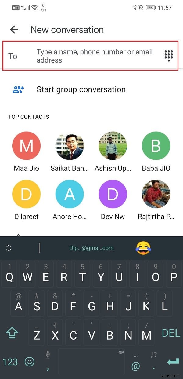 Gửi Ảnh Qua Email Hoặc Tin Nhắn Trên Android: Hướng Dẫn Bước Đi Kèm