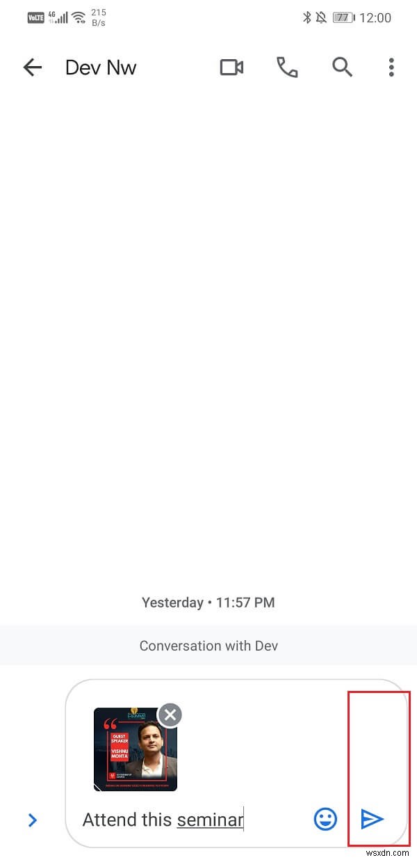 Gửi Ảnh Qua Email Hoặc Tin Nhắn Trên Android: Hướng Dẫn Bước Đi Kèm