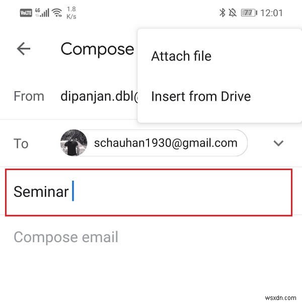Gửi Ảnh Qua Email Hoặc Tin Nhắn Trên Android: Hướng Dẫn Bước Đi Kèm