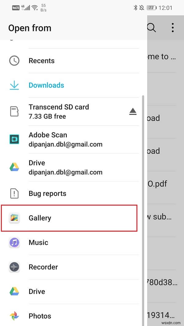 Gửi Ảnh Qua Email Hoặc Tin Nhắn Trên Android: Hướng Dẫn Bước Đi Kèm