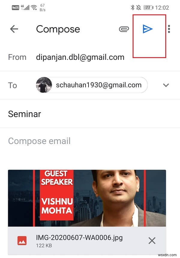Gửi Ảnh Qua Email Hoặc Tin Nhắn Trên Android: Hướng Dẫn Bước Đi Kèm