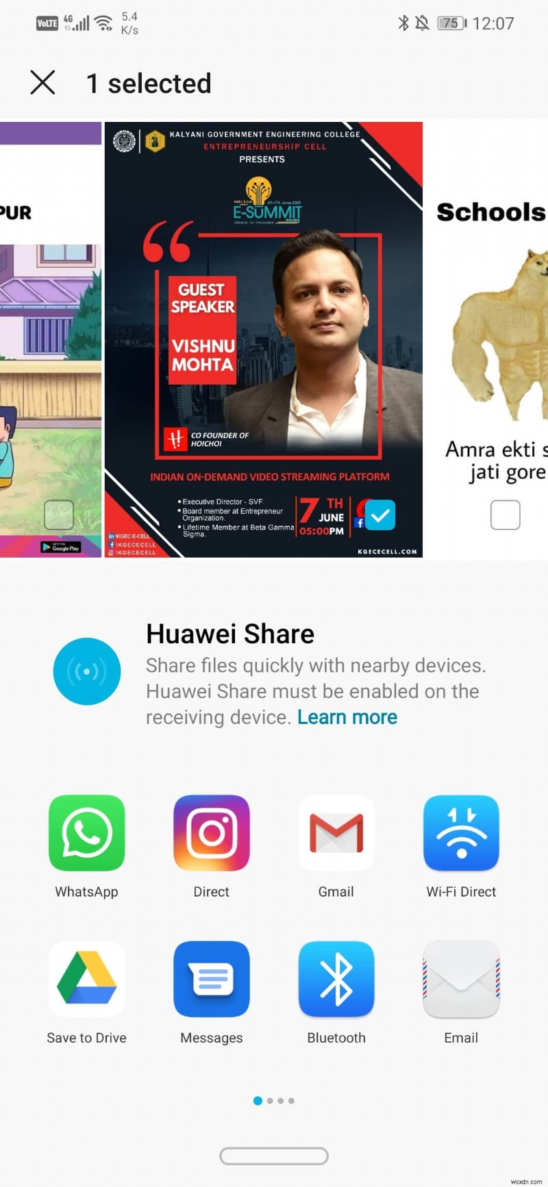 Gửi Ảnh Qua Email Hoặc Tin Nhắn Trên Android: Hướng Dẫn Bước Đi Kèm