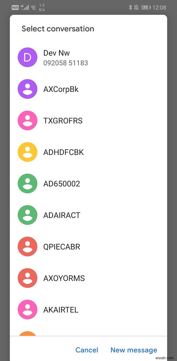 Gửi Ảnh Qua Email Hoặc Tin Nhắn Trên Android: Hướng Dẫn Bước Đi Kèm