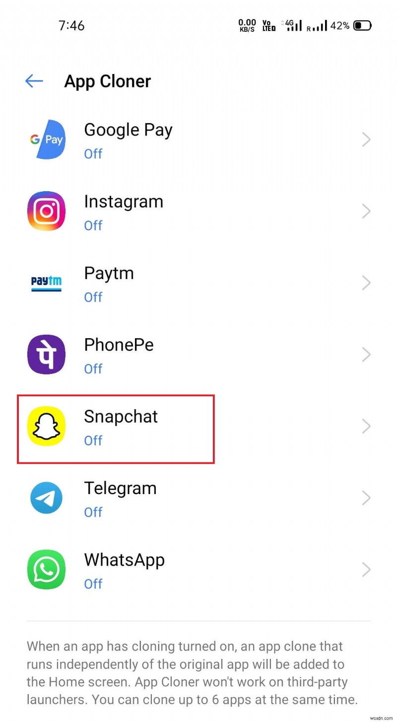 Quản lý 2 tài khoản Snapchat trên 1 điện thoại Android: Hướng dẫn đơn giản