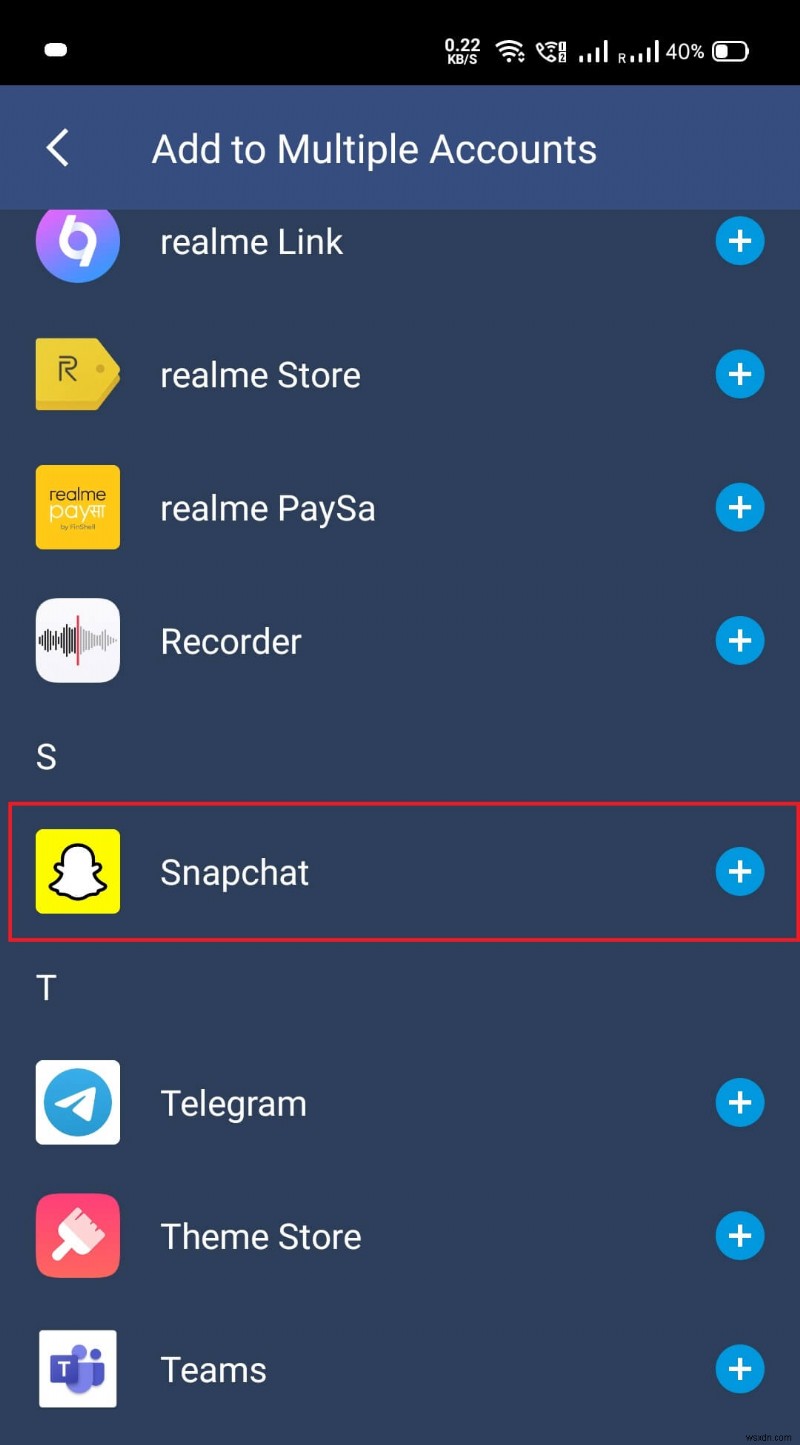 Quản lý 2 tài khoản Snapchat trên 1 điện thoại Android: Hướng dẫn đơn giản