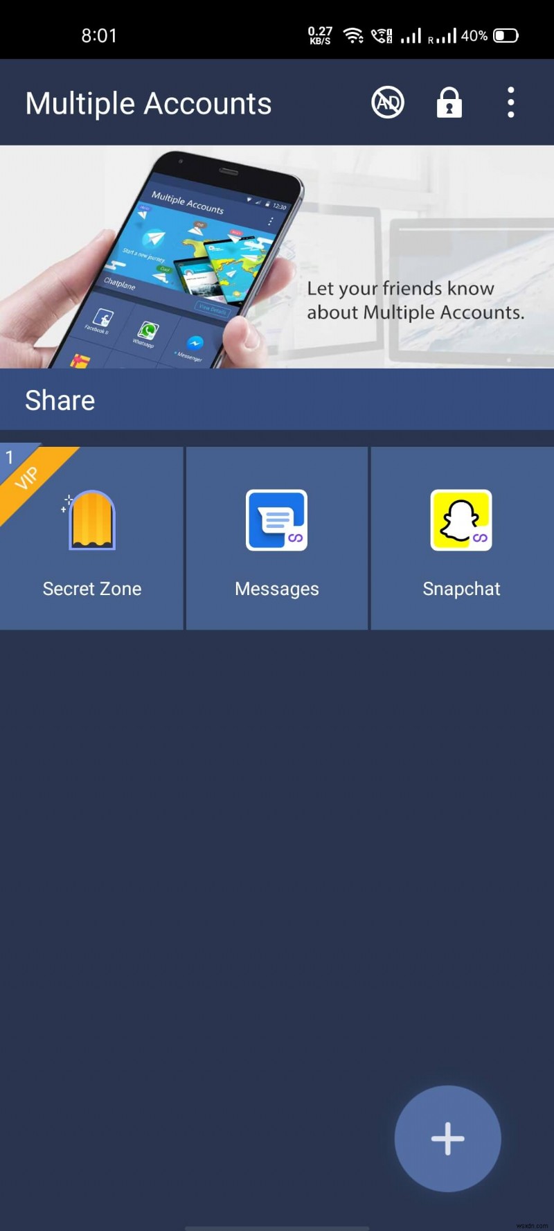 Quản lý 2 tài khoản Snapchat trên 1 điện thoại Android: Hướng dẫn đơn giản