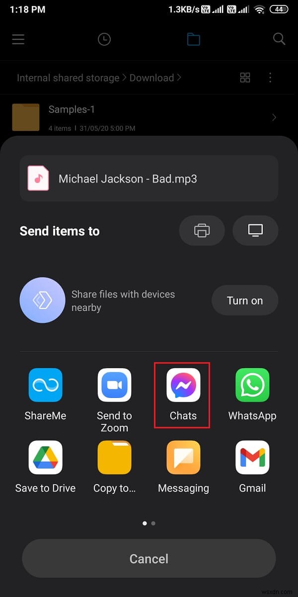 Gửi Nhạc Trên Facebook Messenger: Hướng Dẫn Bước Bước