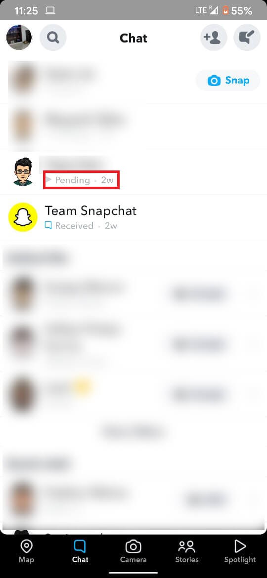 Hiểu Trạng Thái  Pending  Trên Snapchat: Ý Nghĩa Và Cách Khắc Phục