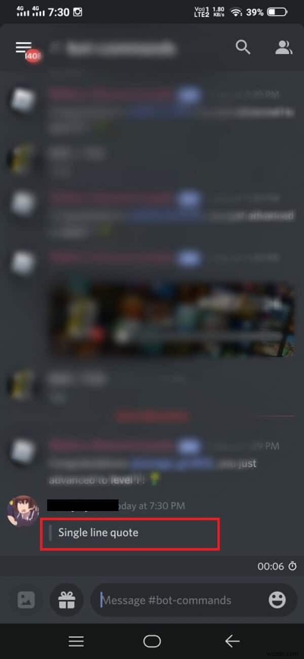 Thành Thạo Discord: Hướng Dẫn Nhanh Trích Dẫn Tin Nhắn