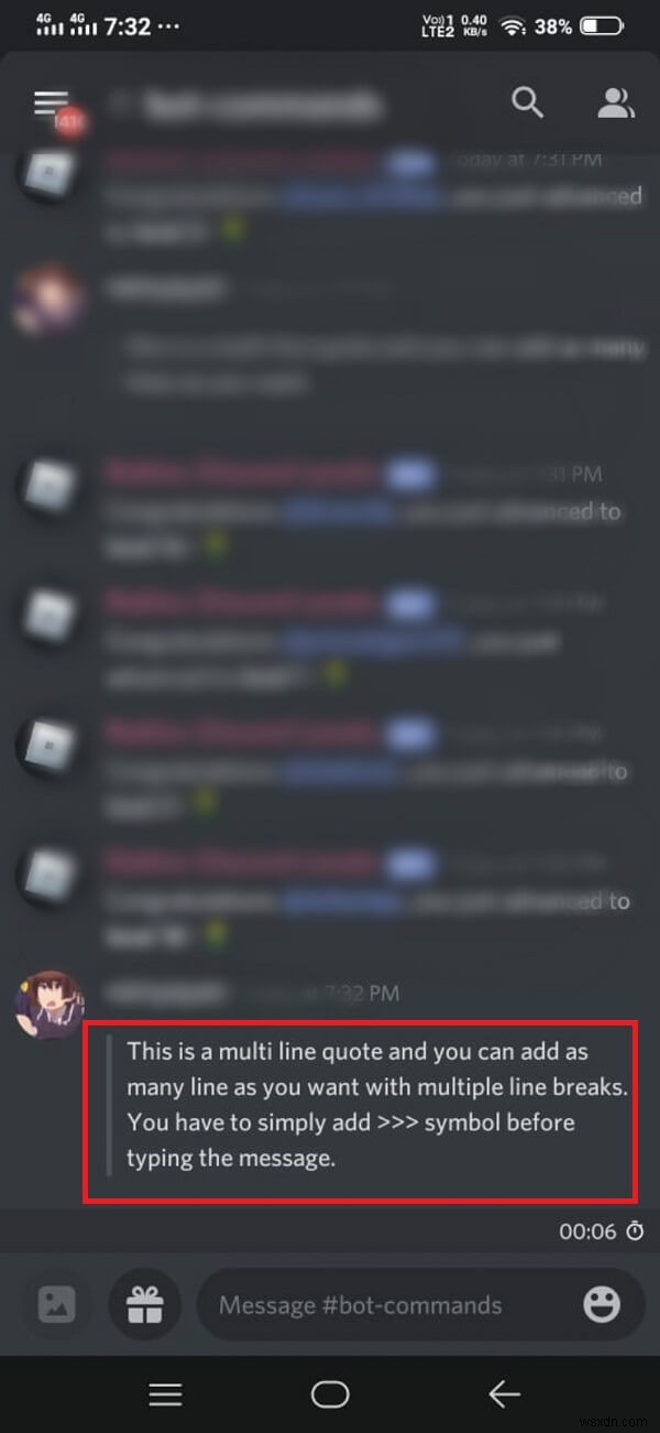 Thành Thạo Discord: Hướng Dẫn Nhanh Trích Dẫn Tin Nhắn