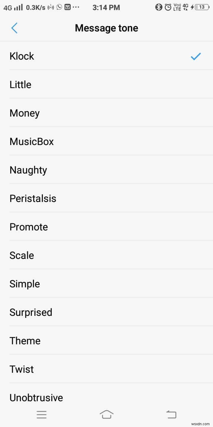 Tùy chỉnh nhạc chuông tin nhắn trên Android: Cá nhân hóa cảnh báo