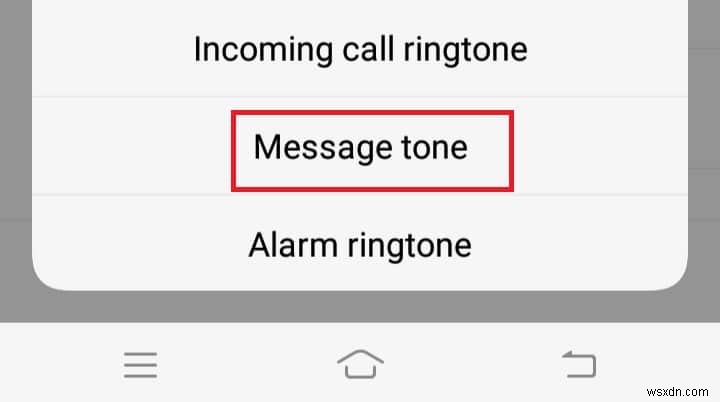 Tùy chỉnh nhạc chuông tin nhắn trên Android: Cá nhân hóa cảnh báo