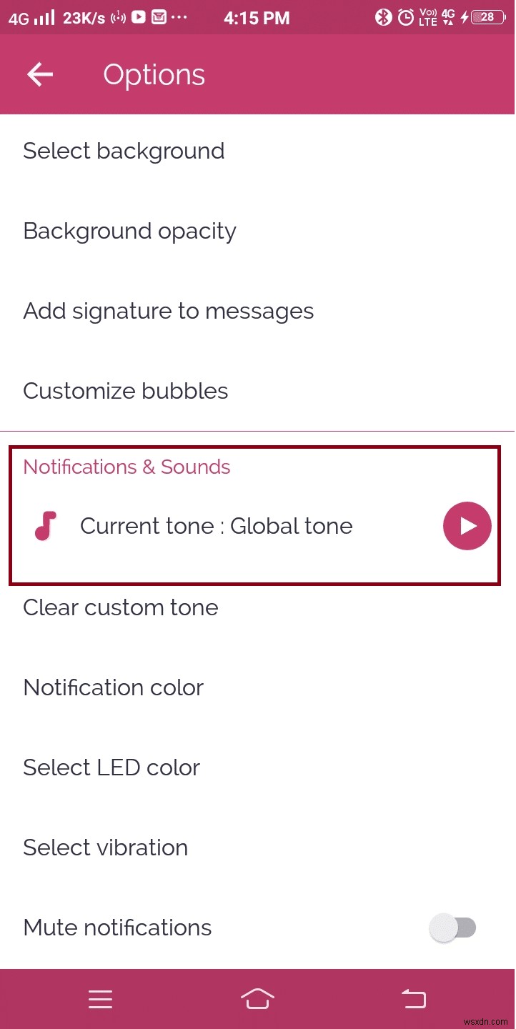 Tùy chỉnh nhạc chuông tin nhắn trên Android: Cá nhân hóa cảnh báo