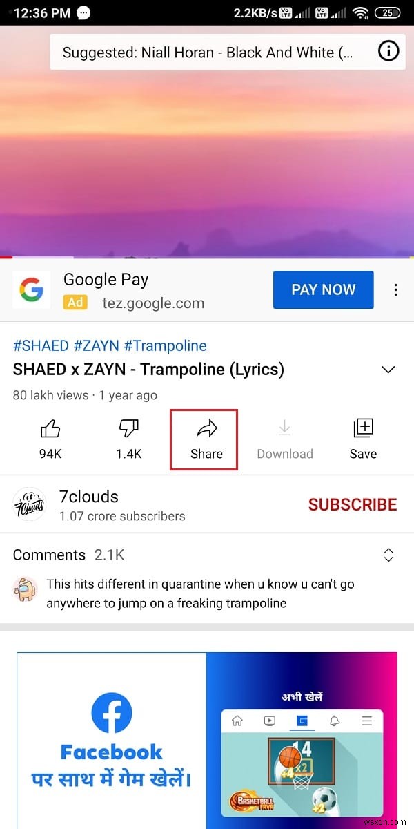 Chuyển bài hát YouTube yêu thích thành nhạc chuông Android