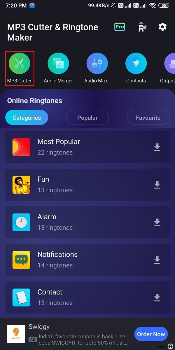 Chuyển bài hát YouTube yêu thích thành nhạc chuông Android