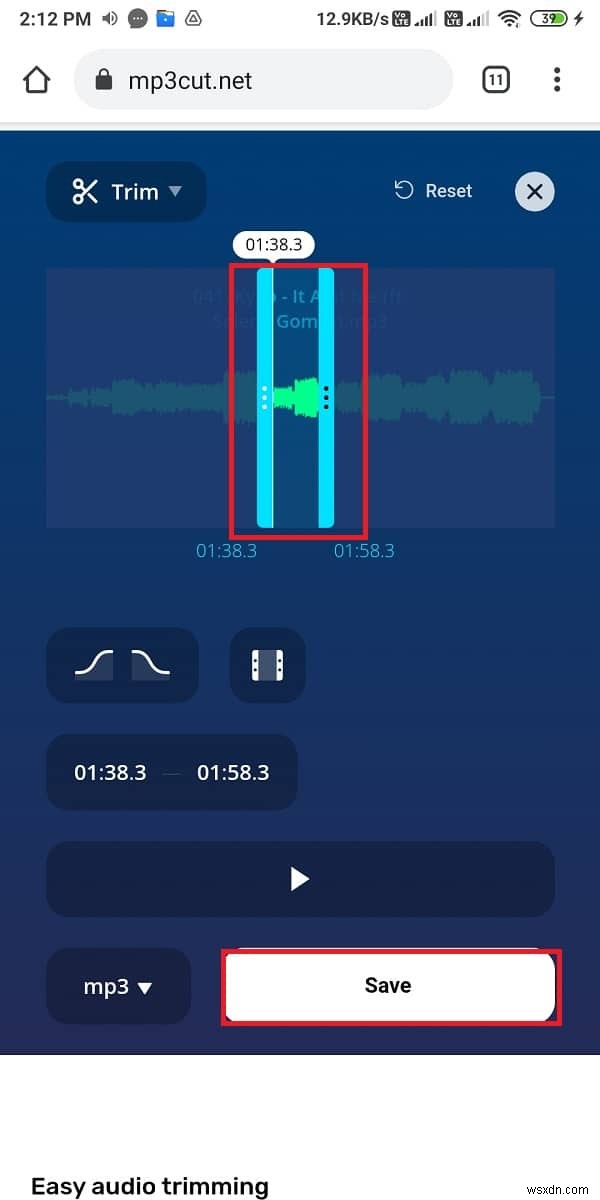 Chuyển bài hát YouTube yêu thích thành nhạc chuông Android
