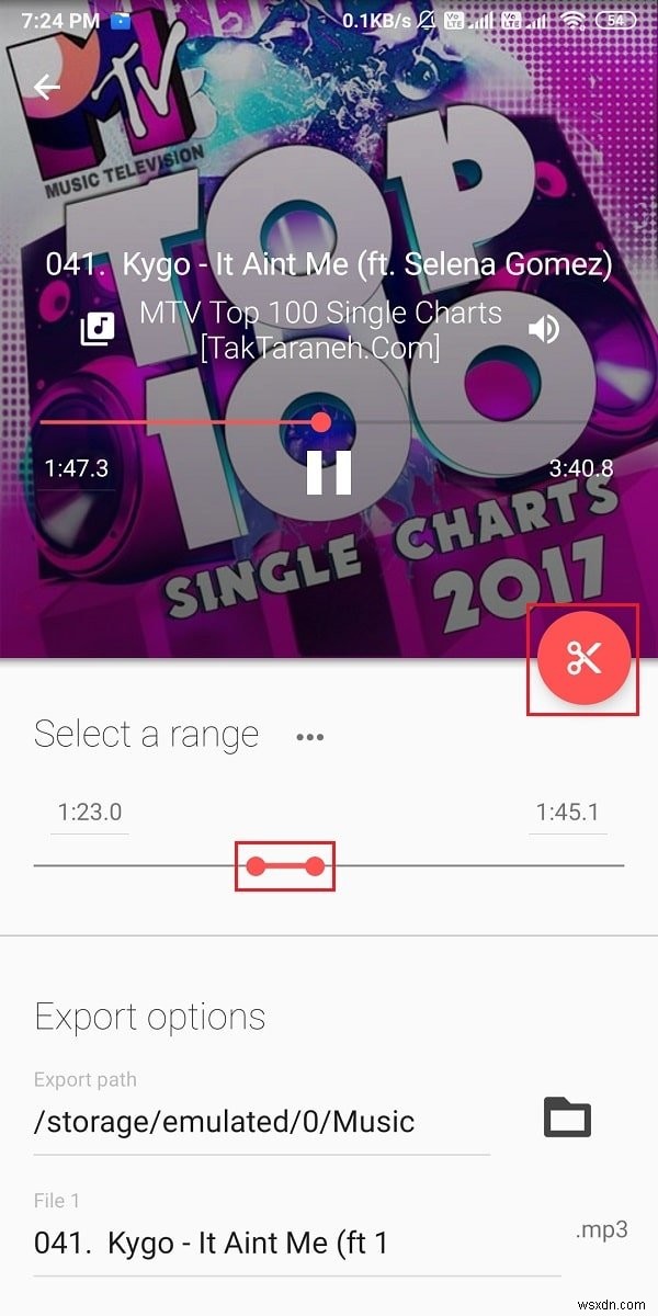 Chuyển bài hát YouTube yêu thích thành nhạc chuông Android