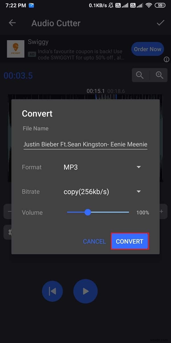 Chuyển bài hát YouTube yêu thích thành nhạc chuông Android