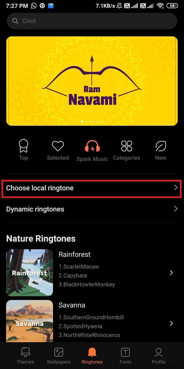 Chuyển bài hát YouTube yêu thích thành nhạc chuông Android