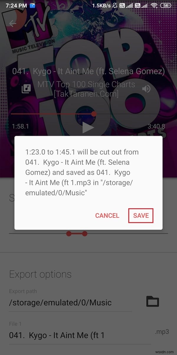 Chuyển bài hát YouTube yêu thích thành nhạc chuông Android