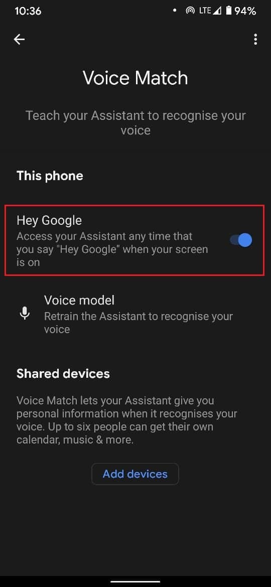 Hướng dẫn từng bước đổi từ khóa đánh thức Google Home