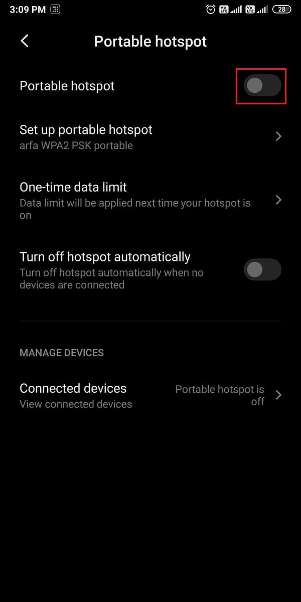 20 cách khắc phục Hotspot di động Android không hoạt động