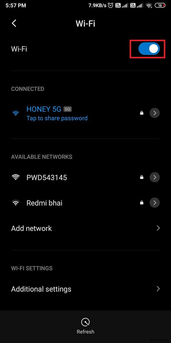 20 cách khắc phục Hotspot di động Android không hoạt động