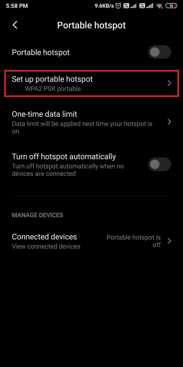 20 cách khắc phục Hotspot di động Android không hoạt động