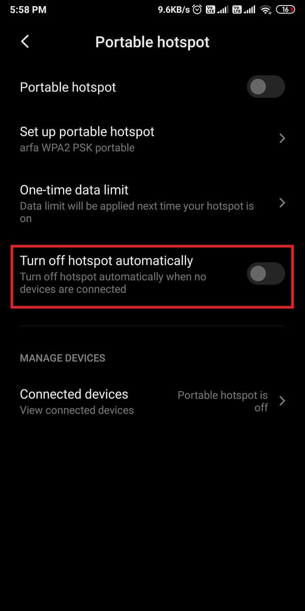 20 cách khắc phục Hotspot di động Android không hoạt động