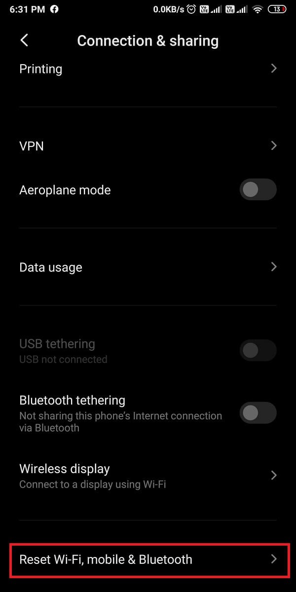 20 cách khắc phục Hotspot di động Android không hoạt động