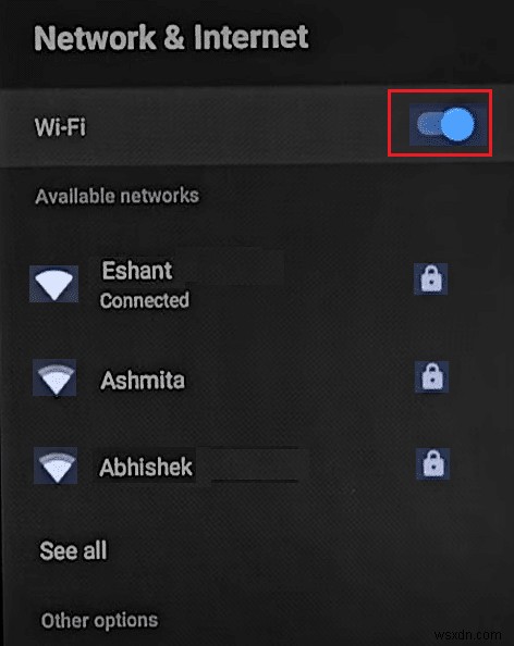 Các Cách Khắc Phục Nhanh Lỗi Chiếu Màn Hình Android