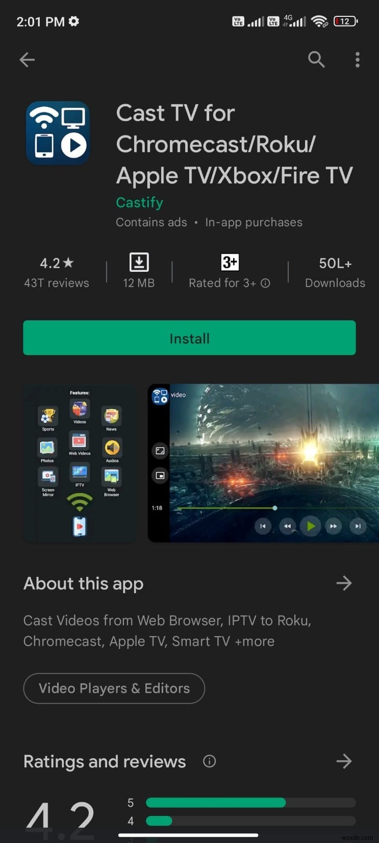 Các Cách Khắc Phục Nhanh Lỗi Chiếu Màn Hình Android