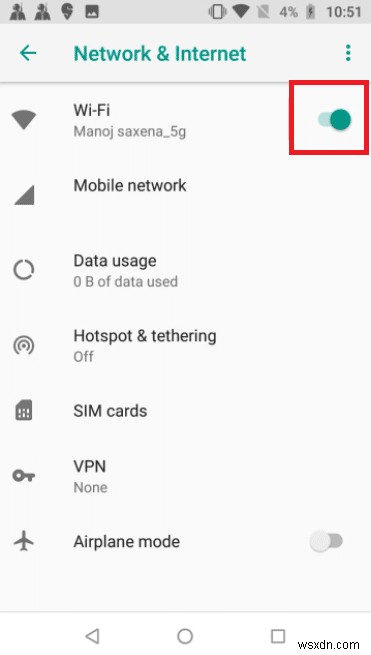 Các Cách Khắc Phục Nhanh Lỗi Chiếu Màn Hình Android