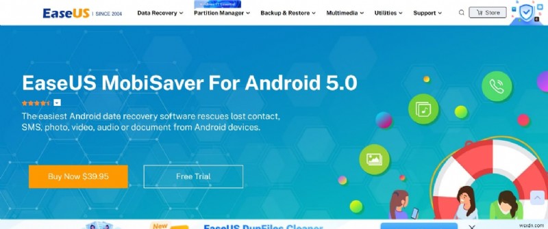 Top 16 Ứng Dụng Khôi Phục Dữ Liệu Android Tốt Nhất – Bảo Vệ & Khôi Phục File