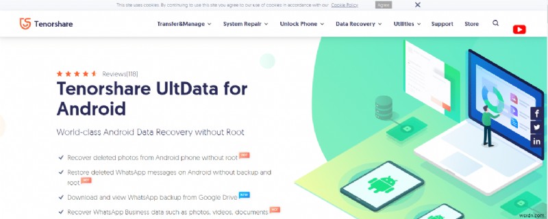 Top 16 Ứng Dụng Khôi Phục Dữ Liệu Android Tốt Nhất – Bảo Vệ & Khôi Phục File