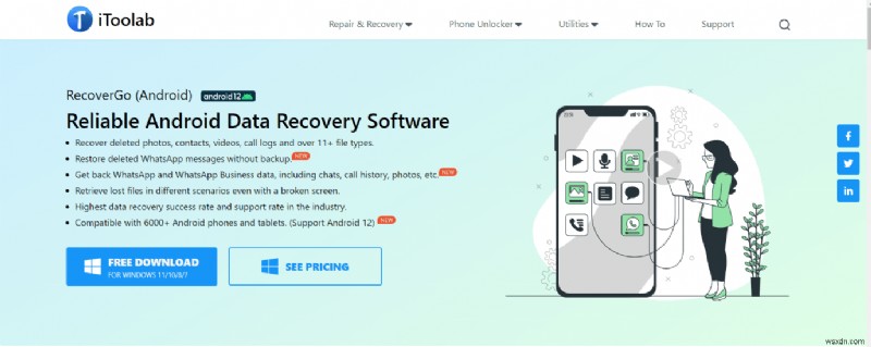 Top 16 Ứng Dụng Khôi Phục Dữ Liệu Android Tốt Nhất – Bảo Vệ & Khôi Phục File