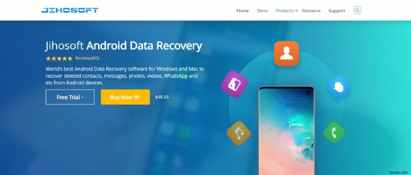 Top 16 Ứng Dụng Khôi Phục Dữ Liệu Android Tốt Nhất – Bảo Vệ & Khôi Phục File
