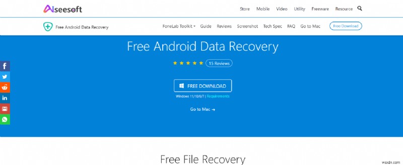 Top 16 Ứng Dụng Khôi Phục Dữ Liệu Android Tốt Nhất – Bảo Vệ & Khôi Phục File