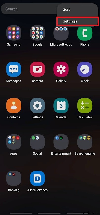 Cách Tắt Ứng Dụng Samsung Discover Khỏi Màn Hình Ứng Dụng (App Drawer)