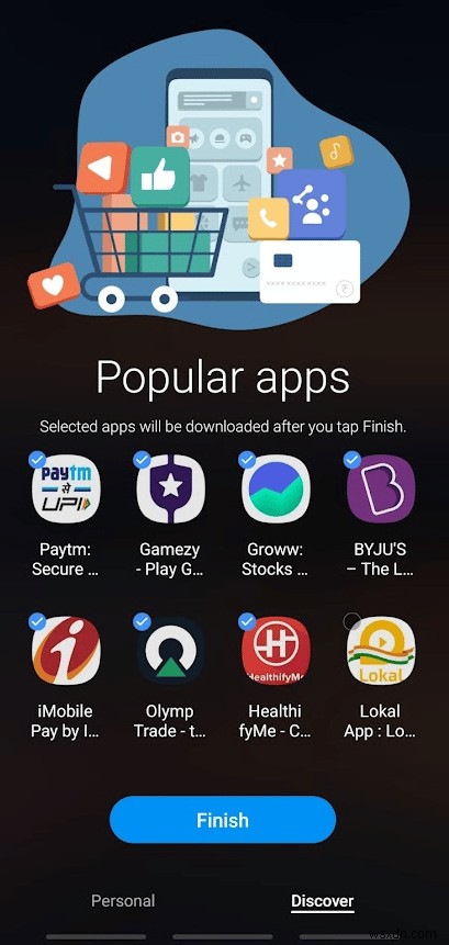 Cách Tắt Ứng Dụng Samsung Discover Khỏi Màn Hình Ứng Dụng (App Drawer)
